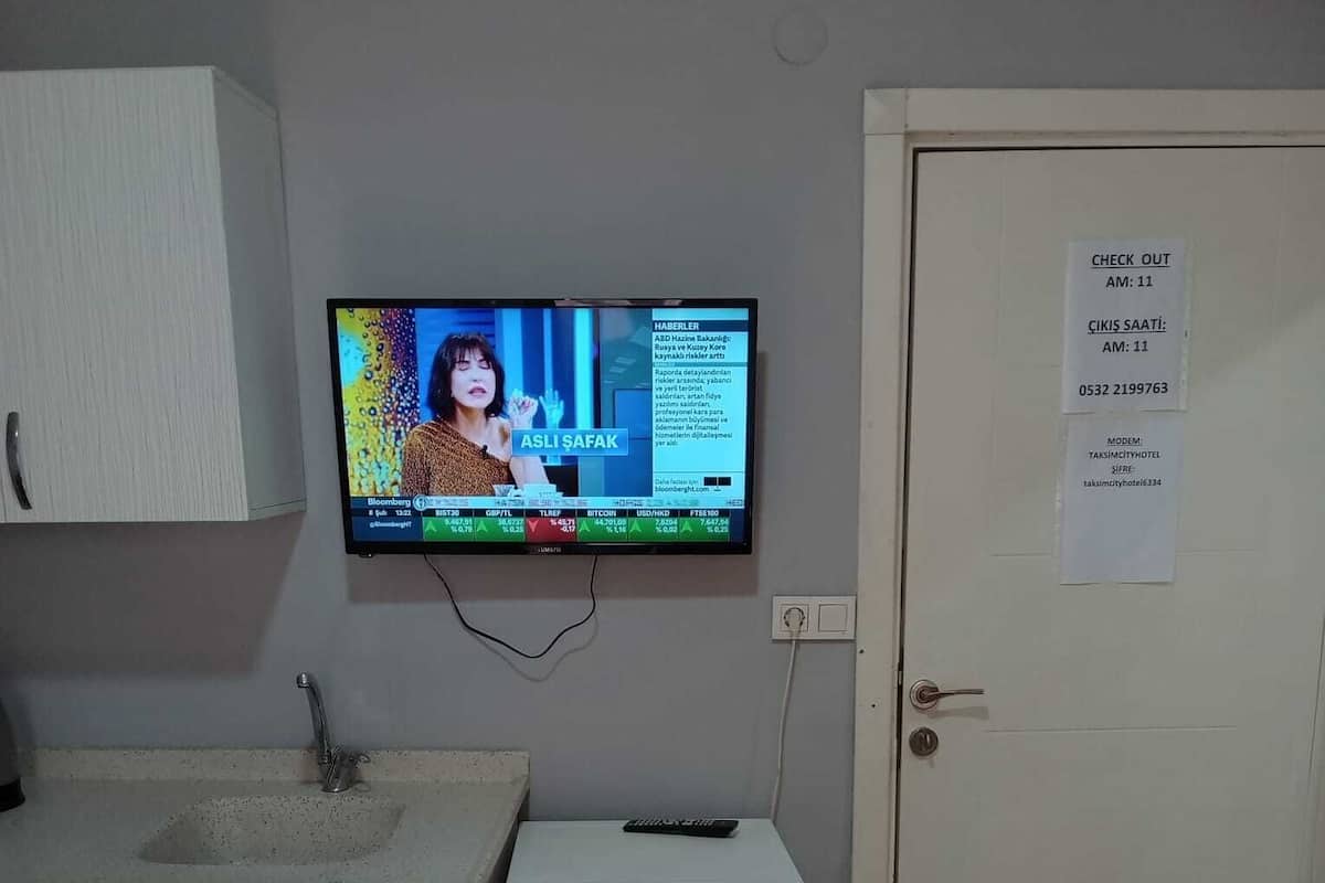 Quarto quádruplo exclusivo | Área de estar