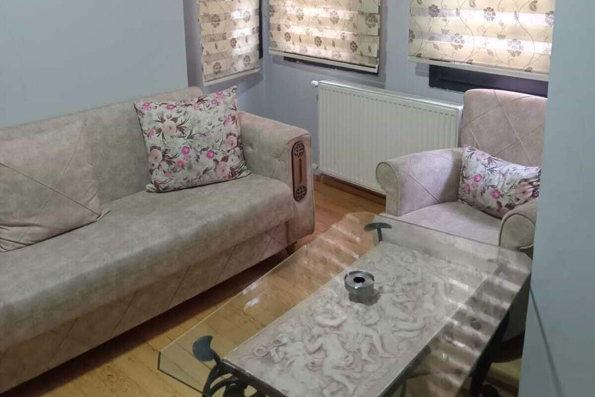Quarto quádruplo exclusivo | Área de estar