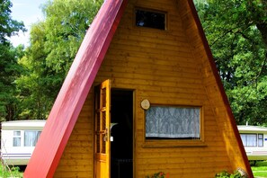 Exterior - Cottage in Łazy near Baltic Sea & Lake Jamno (Lazy)