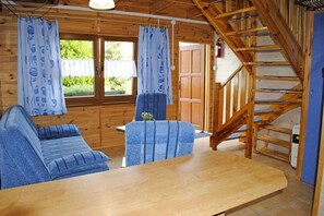 Téléviseur connecté, table de ping-pong