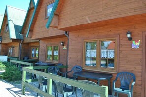 Restauration en plein air