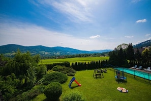 Property grounds - Villa in Brenna near Ski Lifts & Pool (Brenna)