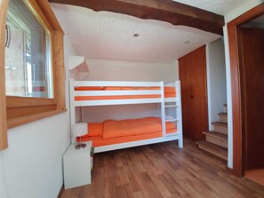 1 soverom og sengetøy