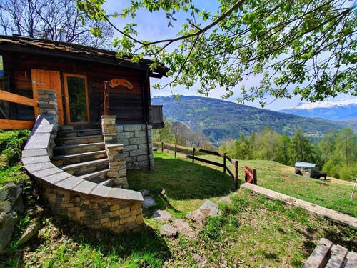 Magnifique Grange Rénovée Avec Atmosphère Cosy Dans le Val D'hérens