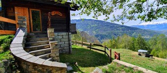 Magnifique Grange Rénovée Avec Atmosphère Cosy Dans le Val D'hérens