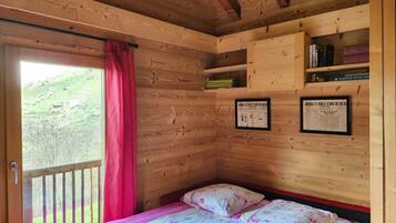 1 chambre, draps fournis