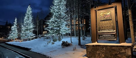 Overnattingsstedets uteområder