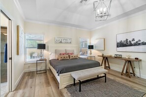 3 soverom, strykejern/-brett, wi-fi (inkludert) og sengetøy