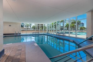 Piscine couverte