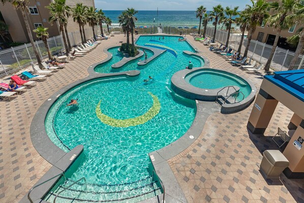 Indoor pool - Crystal Tower 1102 - Stunning Condo! (Gulf Shores)