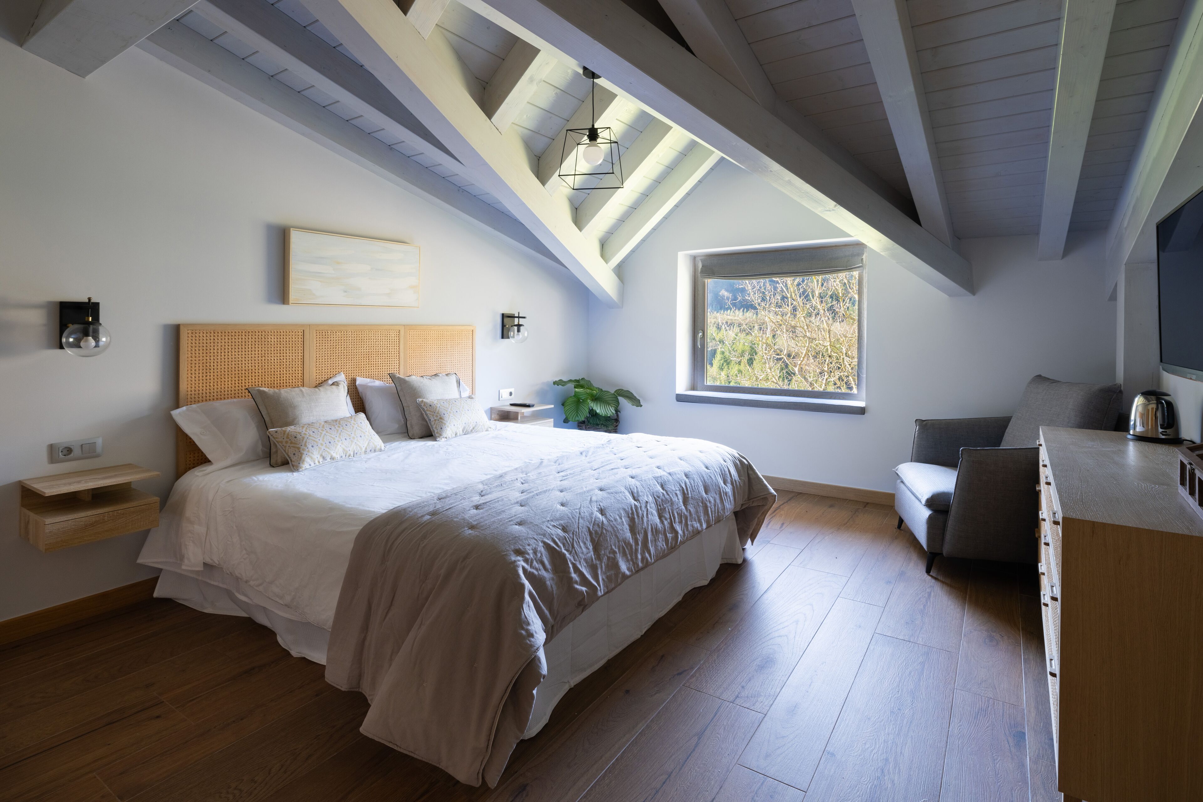 Superior tweepersoonskamer | Geluiddichte muren, gratis wifi