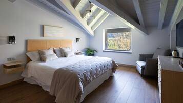 Superior tweepersoonskamer | Geluiddichte muren, gratis wifi