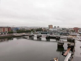 Apartamento panorámico, 2 habitaciones, 2 baños, vistas al río | Vistas desde la habitación