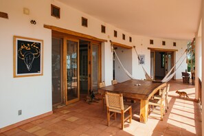 Dining room - Casa de Playa el cortijo (Santa María Colotepec)