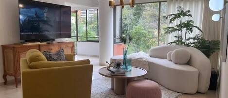 リビング エリア