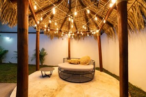 Parco della struttura