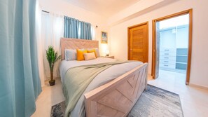 3 habitaciones, wifi y ropa de cama 