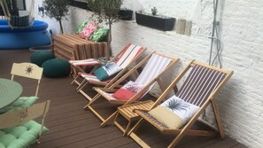 Terraza o patio