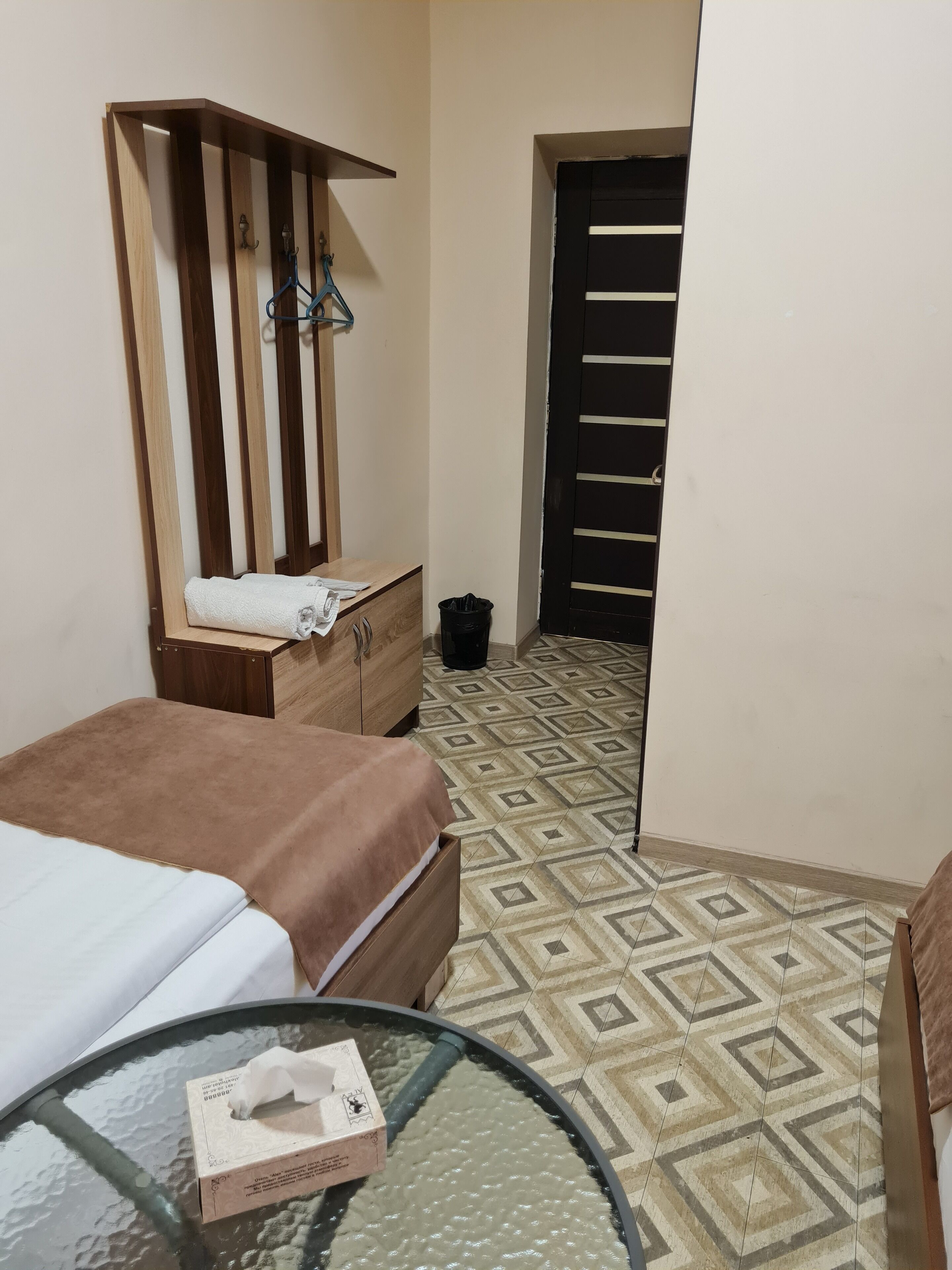 Chambre Économique avec lits jumeaux | Wi-Fi gratuit