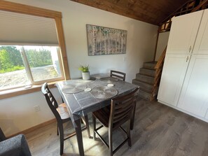 Dining - Peaceful Acres Cabin 6 - Birch Hideaway (Soldotna)
