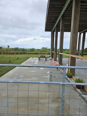 Terraza o patio