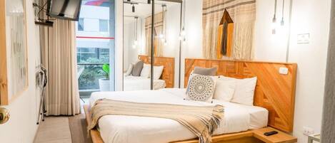 Egyptian cotton sheets, premium bedding, Tempur-Pedic beds