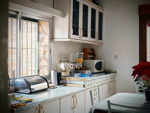 Fridge, microwave, oven, dishwasher - Casa Filo - Rural house close to Caceres/Trujillo (Plasenzuela)