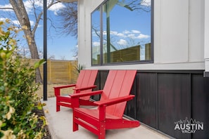 Terrasse/patio
