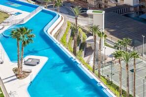 Piscine chauffée