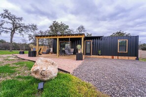 Exterior - Contained in Gruene *Cowboy* Heated Pool (New Braunfels)