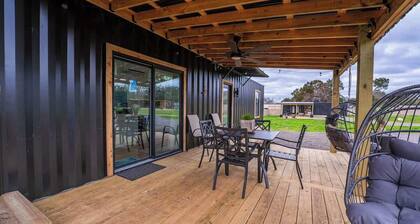 Contained in Gruene *Cowboy* Heated Pool
