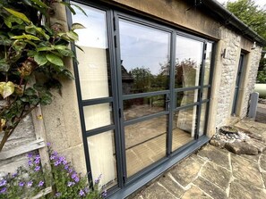 Exterior detail - The Old Forge, Over Haddon Village in the Peak District (Over Haddon)