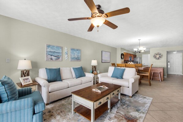 Smart TV - Beach Front 2 Bedroom Condo at Hidden Dunes! (Miramar Beach)
