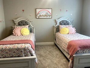 4 chambres, Wi-Fi, literie fournie