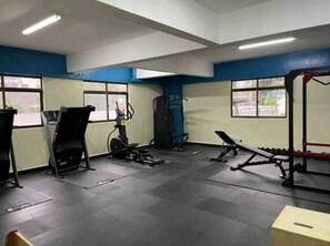 Fitnessfaciliteter
