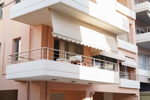 Exterior detail - Aeri Home - At Nea Chora beach w. Parking included (Chania)