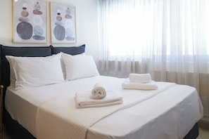 2 bedrooms, in-room safe, desk, iron/ironing board - Aeri Home - At Nea Chora beach w. Parking included (Chania)
