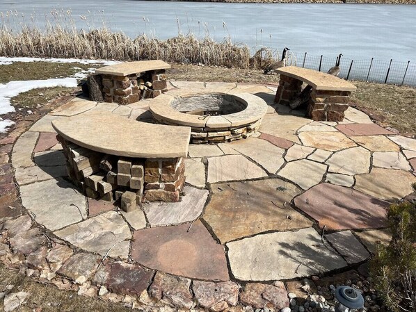 Terrace/patio - Goose Landing on the Peninsula (Pagosa Springs)