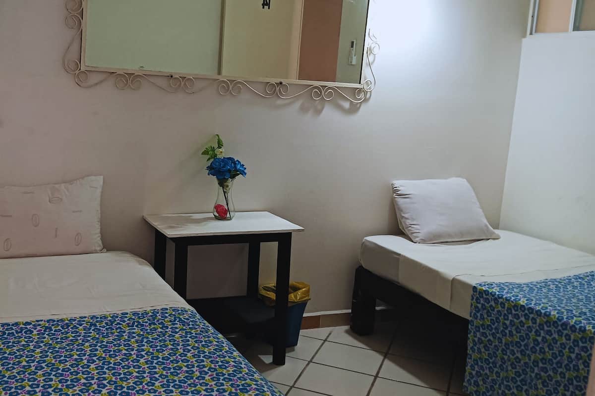 1 habitación y ropa de cama hipoalergénica