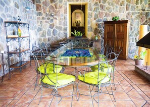 Dining room - Amankaya Atitlan Lake House (Santiago Atitlan)