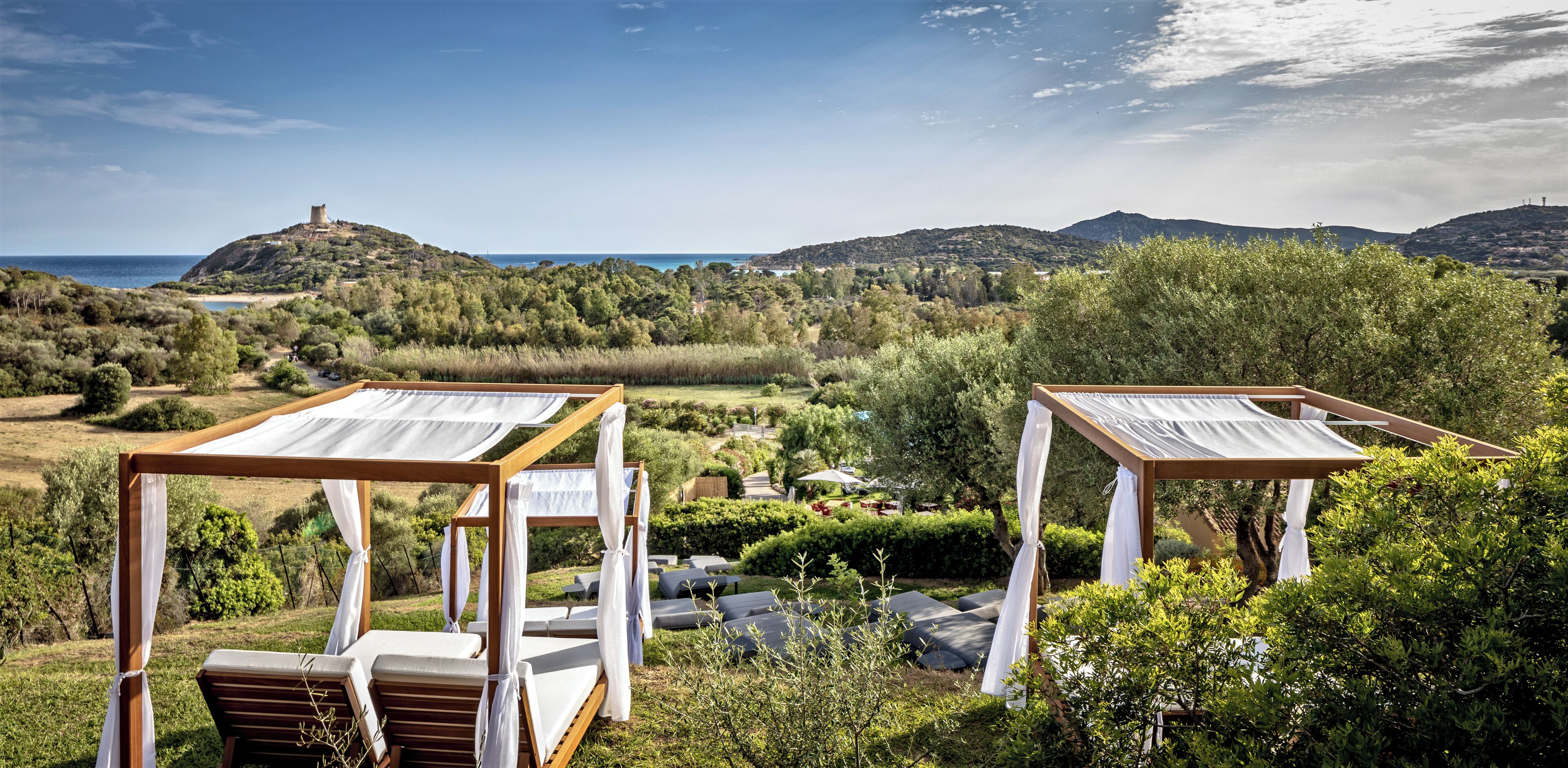 Vue depuis l’hébergement