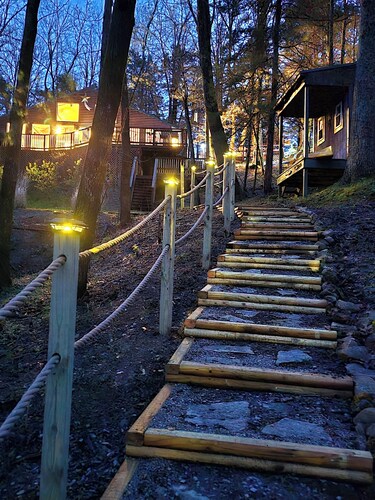 Picture perfect fall views, trail, On Lake, Kayaks & Canoe - Bourbon Trail