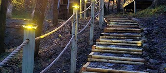 Picture perfect fall views, trail, On Lake, Kayaks & Canoe - Bourbon Trail