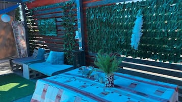 Terraza o patio