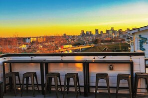 Property grounds - ROOFTOP HOT TUB- FIRE PIT- MASSIVE CITY VIEWS (Nashville)