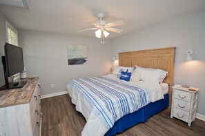 1 bedroom, iron/ironing board, WiFi - Towering Seas, Almost Oceanfront Duplex in Emerald Isle, NC! (Emerald Isle)