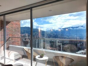 Interior - Unique apartment with an amazing city view! With all the amenities you need! (Envigado)