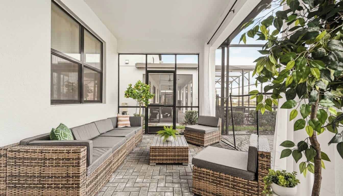 House, Multiple Beds, Pool Access, Pool View (2903FS SL) | Terrace/patio