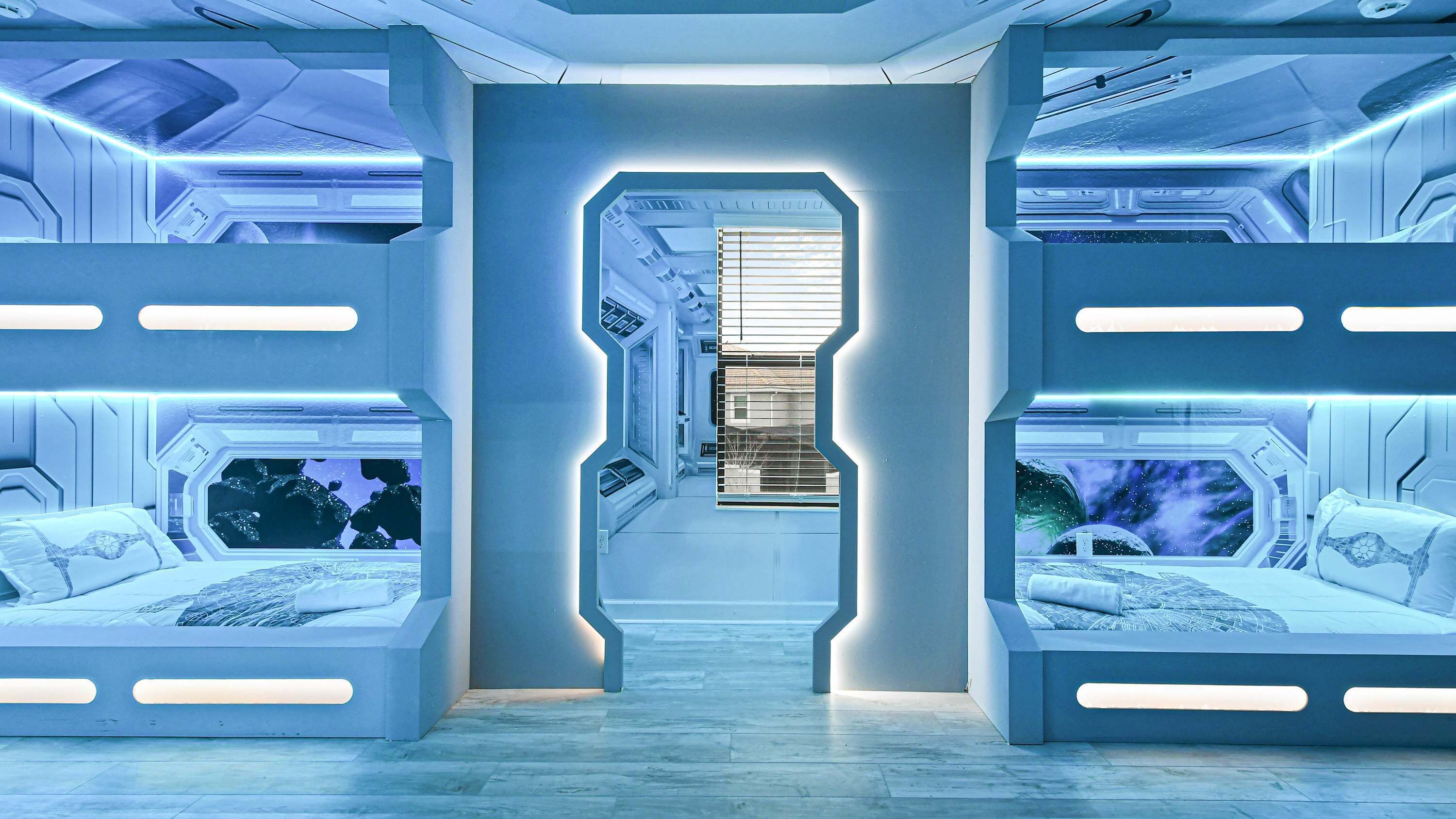 House, Multiple Beds, Pool Access, Pool View (2903FS SL) | 8 bedrooms, individually decorated, individually furnished, bed sheets