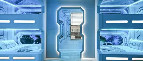 House, Multiple Beds, Pool Access, Pool View (2903FS SL) | 8 bedrooms, individually decorated, individually furnished, bed sheets